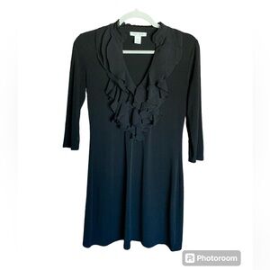 White House Black Market womens LBD lightweight size XS whimisgoth dark fairy